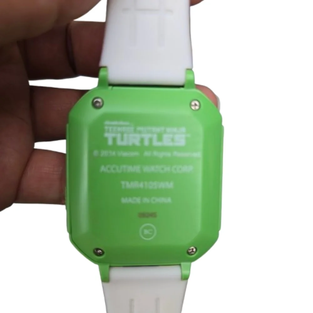 Nickelodeon Green and Multicolor Kids Ninja Turtles Smartwatch